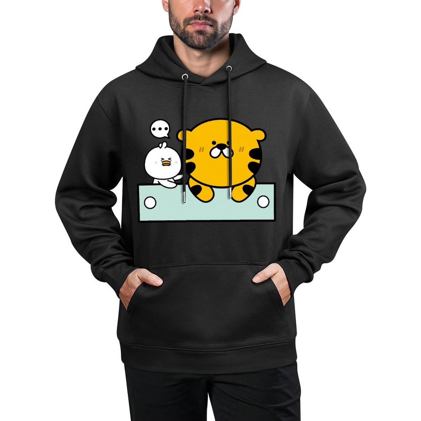 IPBR 250g Hooded Pocket Sweatshirt Front GraphicMen's Hooded  Sweatshirt4003931
