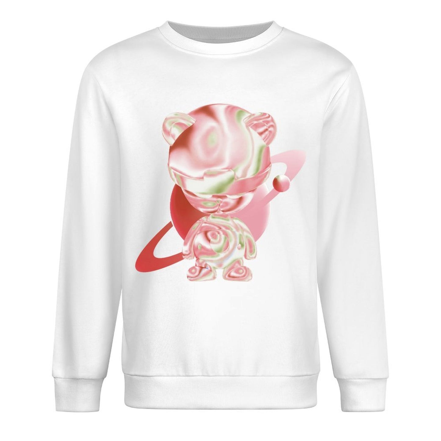 IPIB 250g Crew Neck Long Sleeve Sweatshirt Front GraphicCrew Neck Long Sleeve Sweatshirt6000025-6