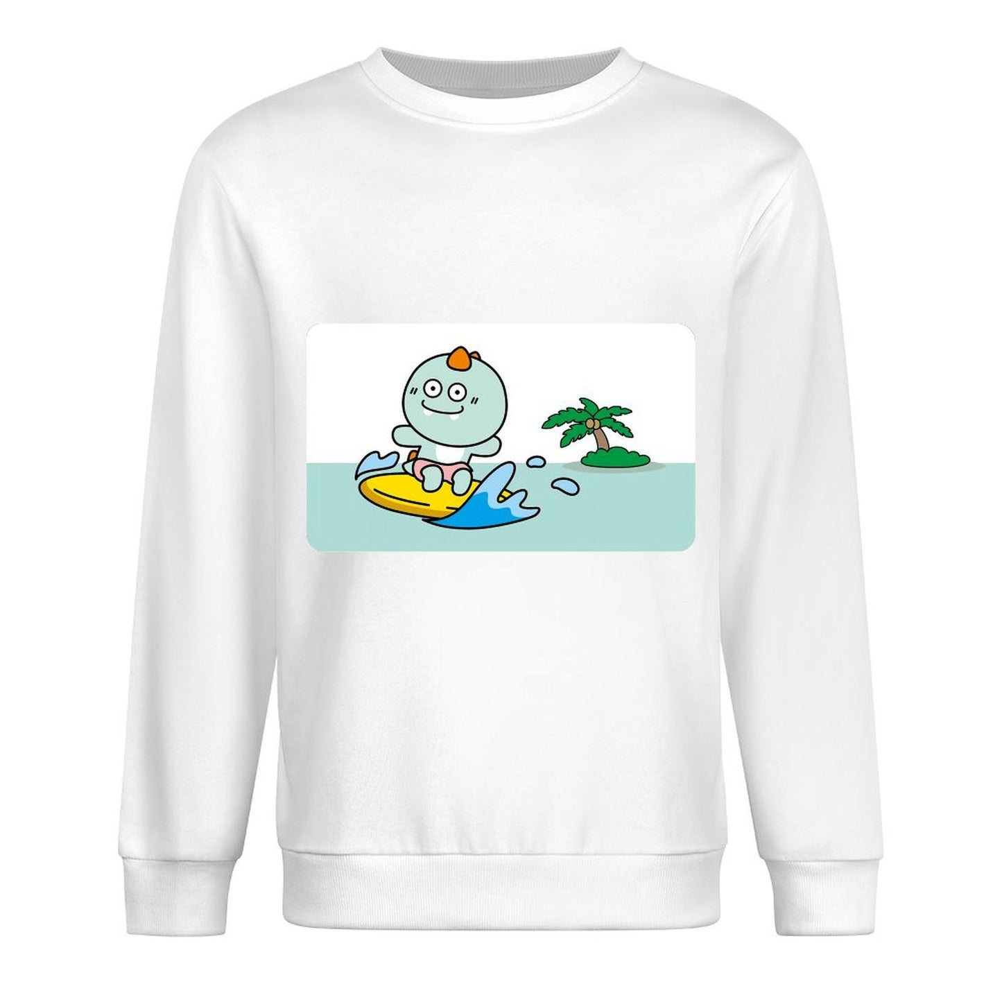 IPBR 250g Crew Neck Long Sleeve Sweatshirt Front GraphicCrew Neck Long Sleeve Sweatshirt4000748
