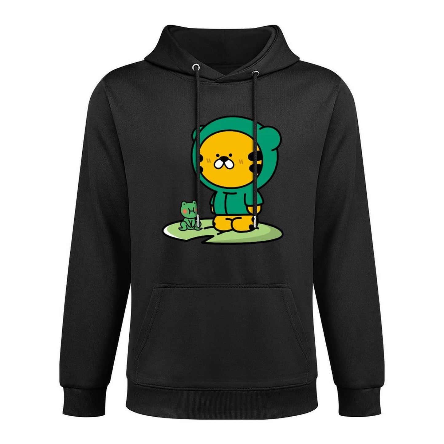 IPBR 250g Hooded Pocket Sweatshirt Front GraphicMen's Hooded  Sweatshirt4000054