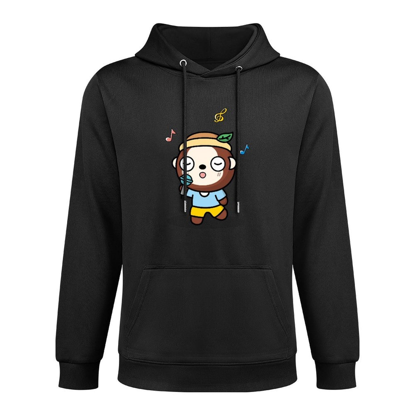 IPBR 250g Hooded Pocket Sweatshirt Front GraphicMen's Hooded  Sweatshirt4000130