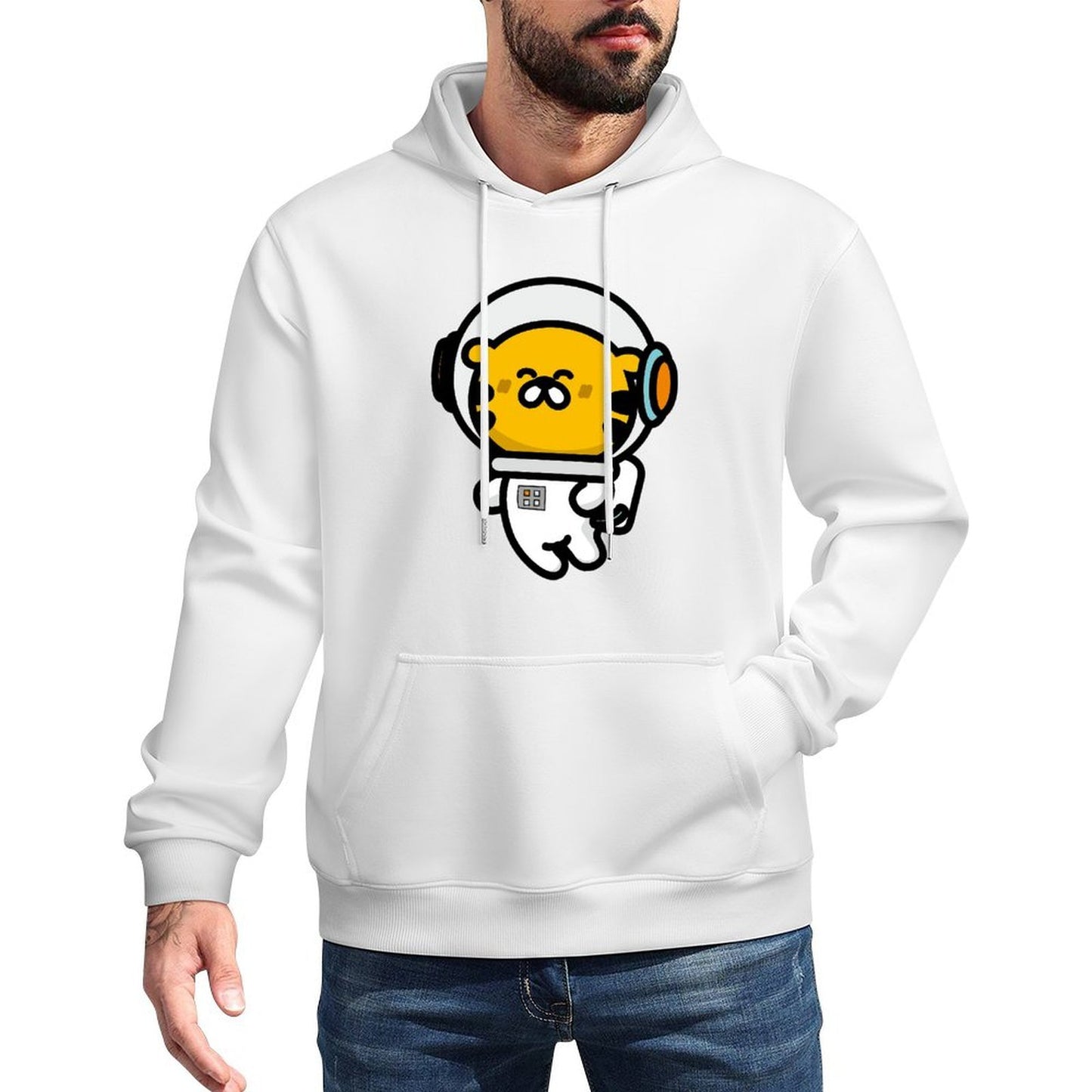 IPBR 250g Hooded Pocket Sweatshirt Front GraphicMen's Hooded  Sweatshirt4001041