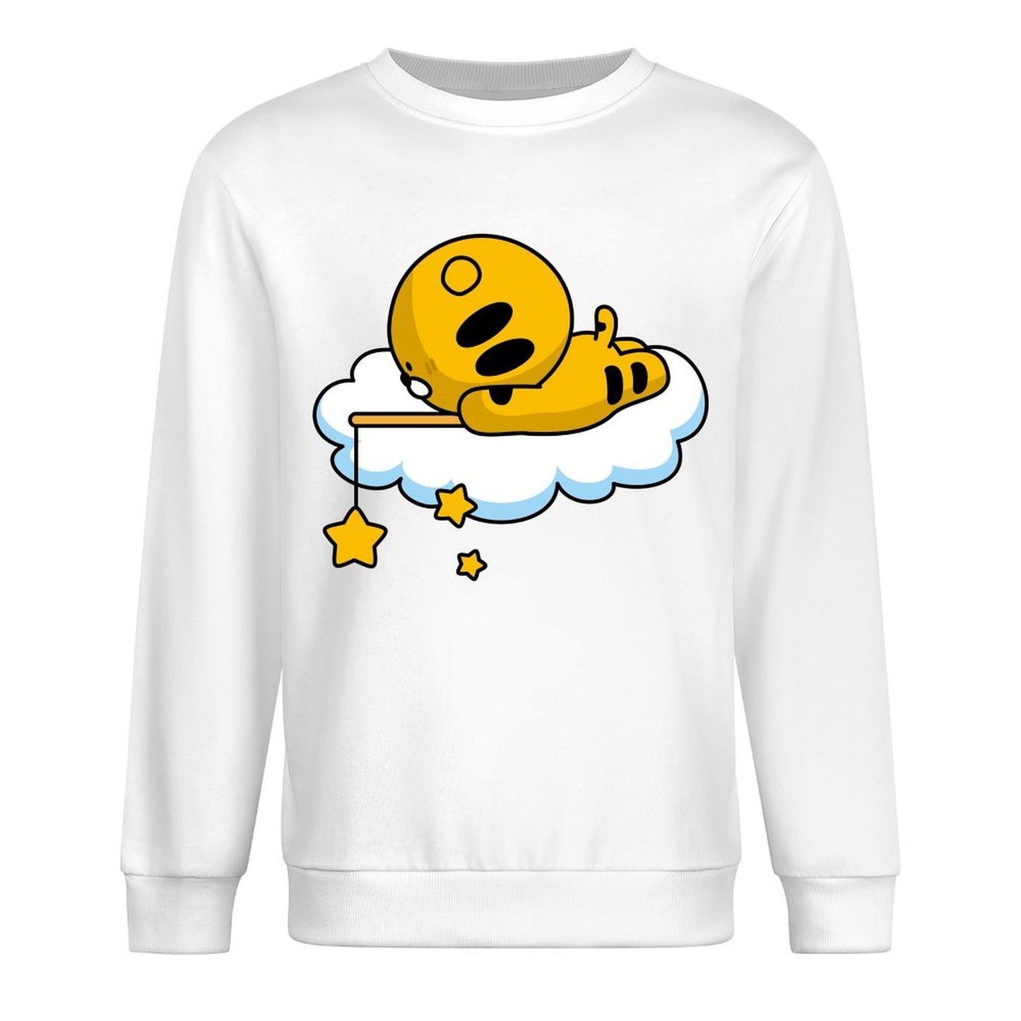 IPBR 250g Crew Neck Long Sleeve Sweatshirt Front GraphicCrew Neck Long Sleeve Sweatshirt4000017