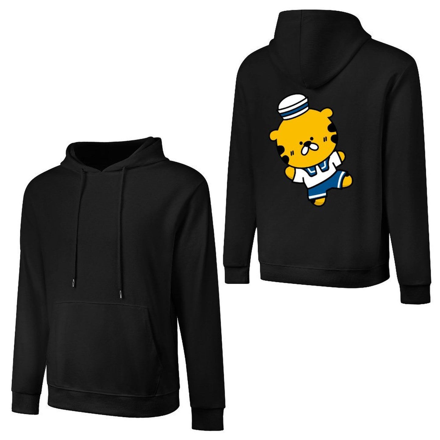 Inkmay Beerus Hoodie 250g crew neck HoodieYearRound RelaxFitHoodie