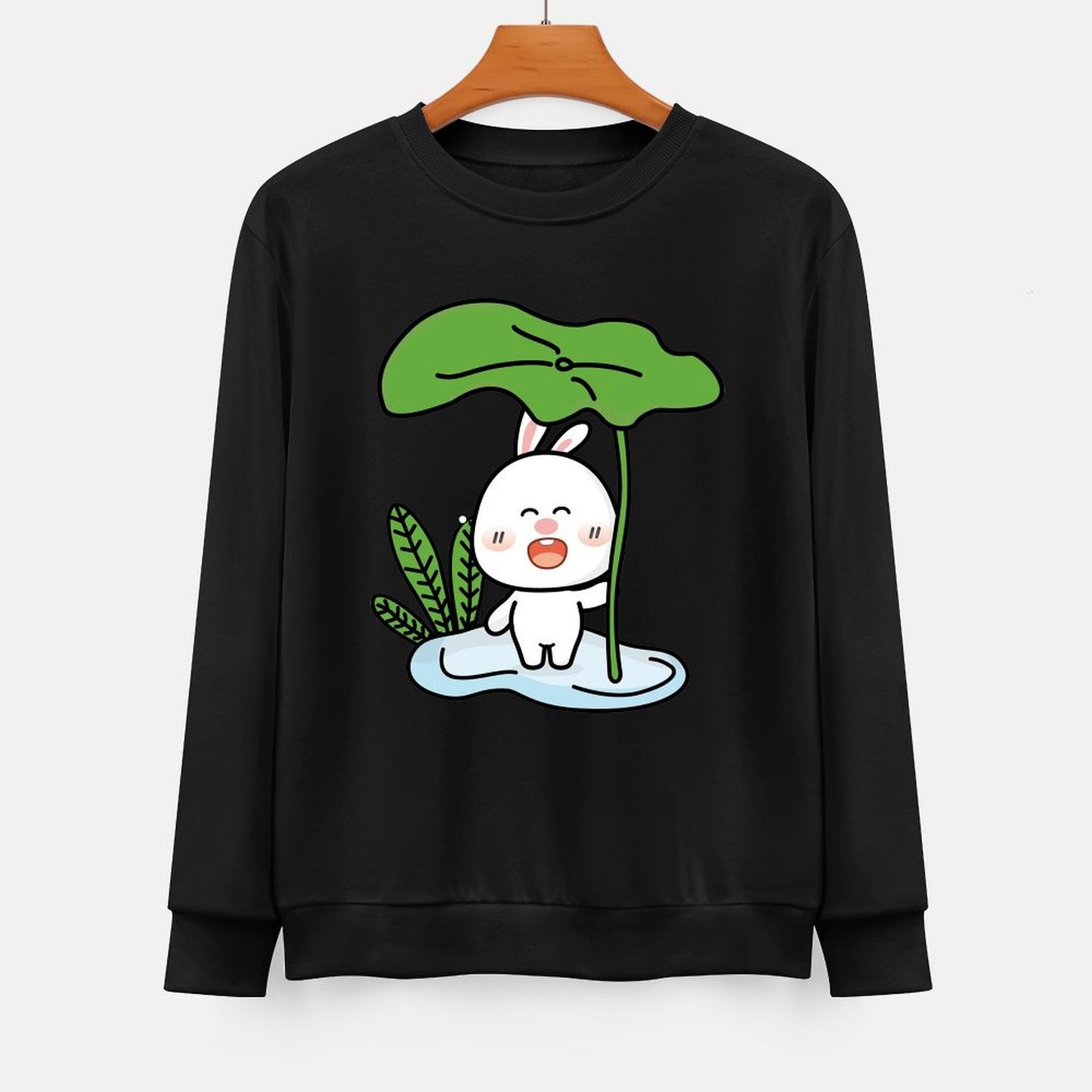 IPBR 250g Crew Neck Long Sleeve Sweatshirt Front GraphicCrew Neck Long Sleeve Sweatshirt4001347