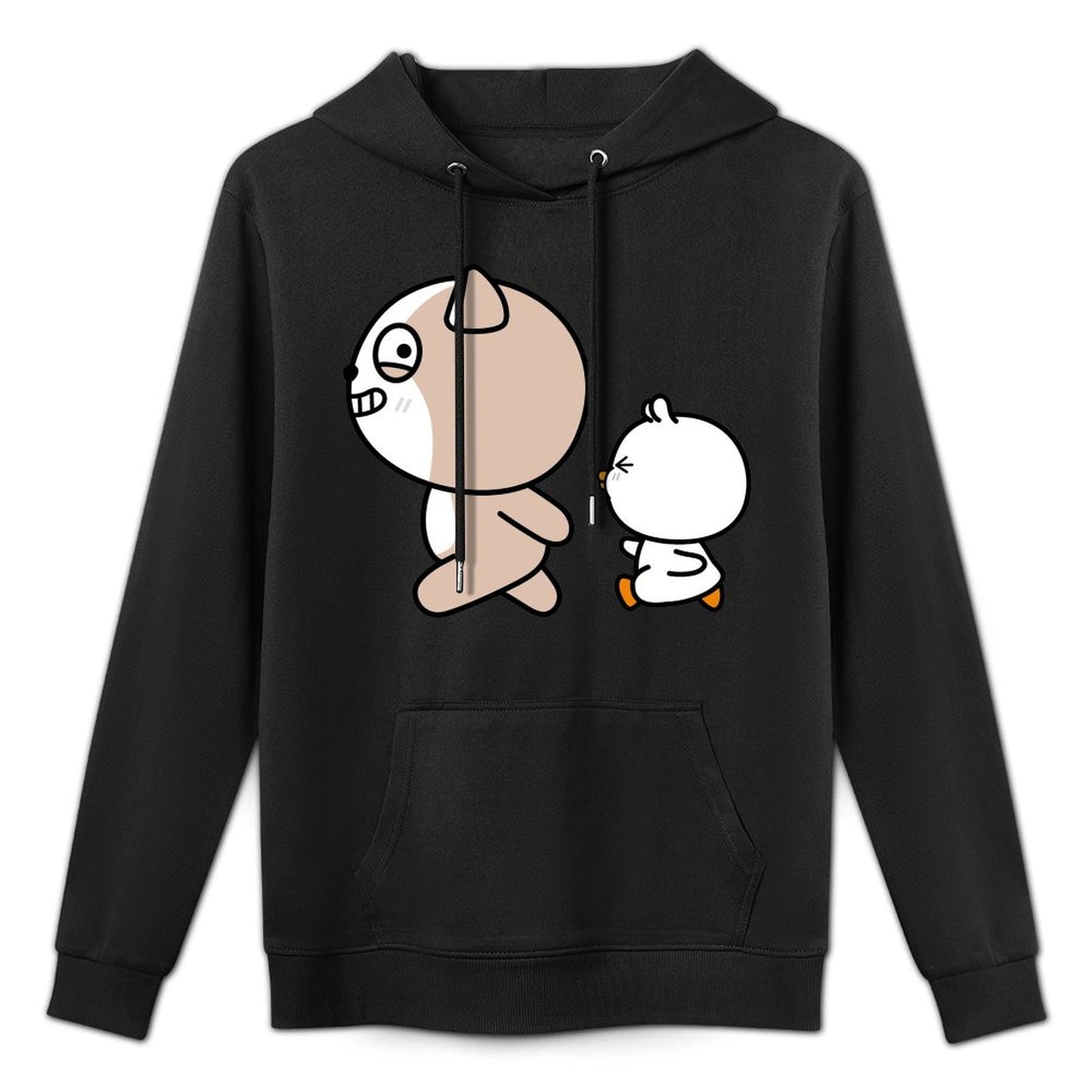 IPBR 250g Hooded Pocket Sweatshirt Front GraphicMen's Hooded  Sweatshirt4001273