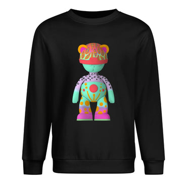 IPIB 250g Crew Neck Long Sleeve Sweatshirt Front GraphicCrew Neck Long Sleeve Sweatshirt6000102-2