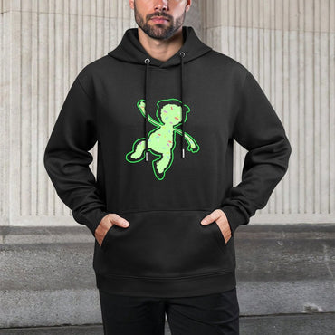 IPIB 250g Hooded Pocket Sweatshirt Front GraphicMen's Hooded  Sweatshirt6000006-6