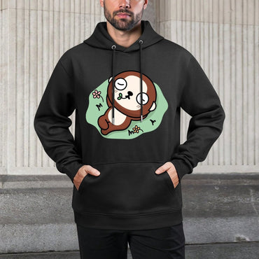 IPBR 250g Hooded Pocket Sweatshirt Front GraphicMen's Hooded  Sweatshirt4000240