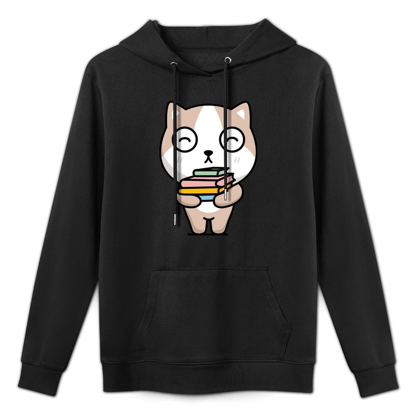 IPBR 250g Hooded Pocket Sweatshirt Front GraphicMen's Hooded  Sweatshirt4000107