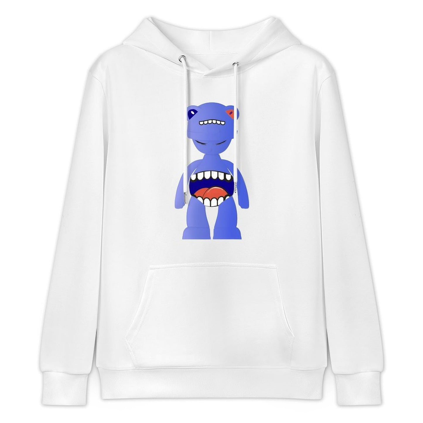 Hoodie Front PatternRelaxed RelaxFit