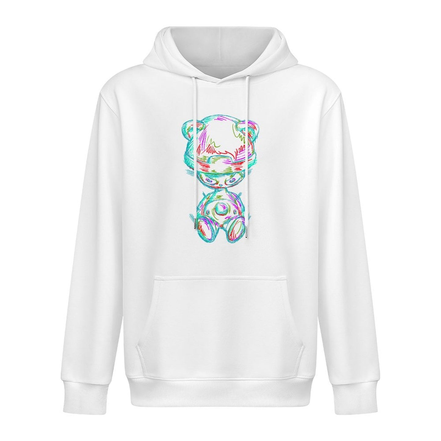 Hoodie Front PatternPremium SoftTouch