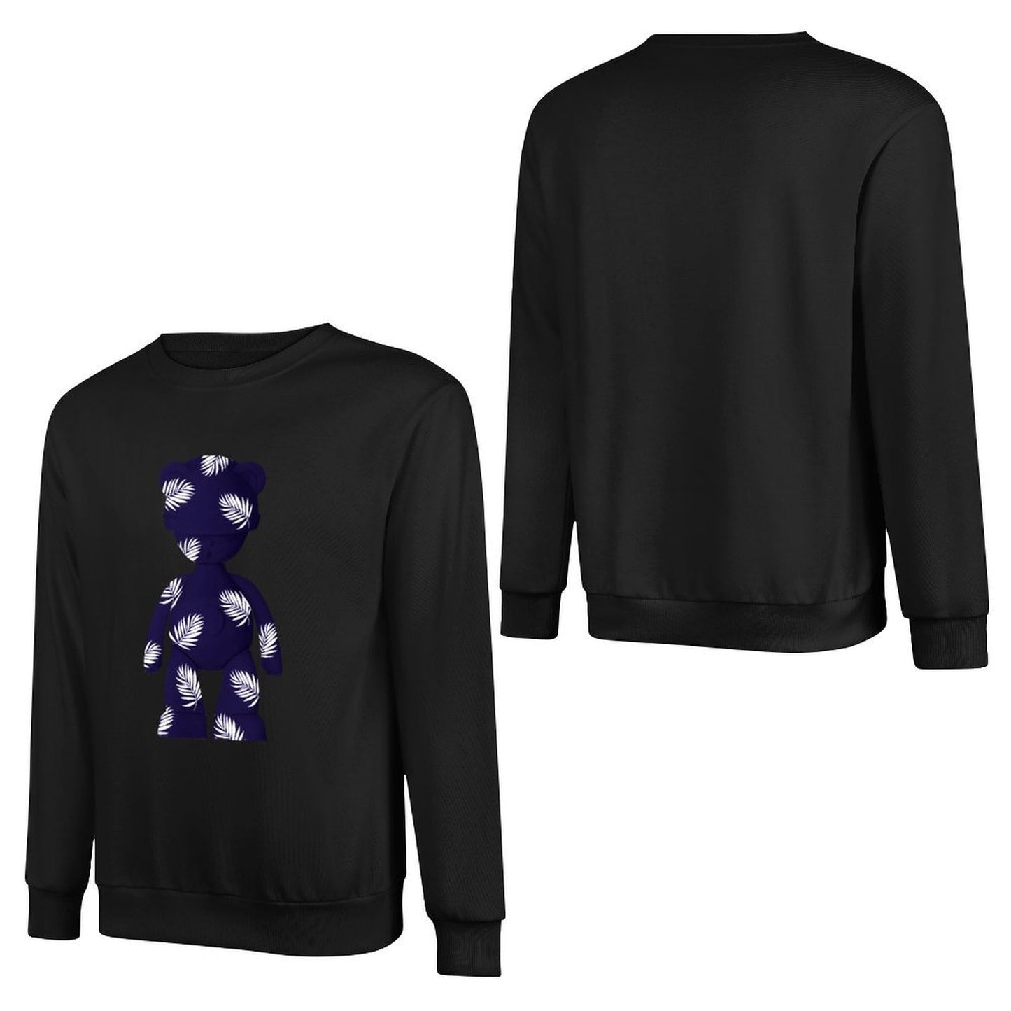 IPIB 250g Crew Neck Long Sleeve Sweatshirt Front GraphicCrew Neck Long Sleeve Sweatshirt6000133-1