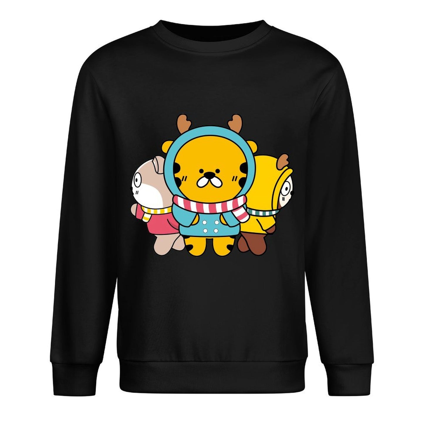 IPBR 250g Crew Neck Long Sleeve Sweatshirt Front GraphicCrew Neck Long Sleeve Sweatshirt4000802