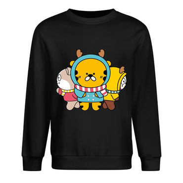 IPBR 250g Crew Neck Long Sleeve Sweatshirt Front GraphicCrew Neck Long Sleeve Sweatshirt4000802
