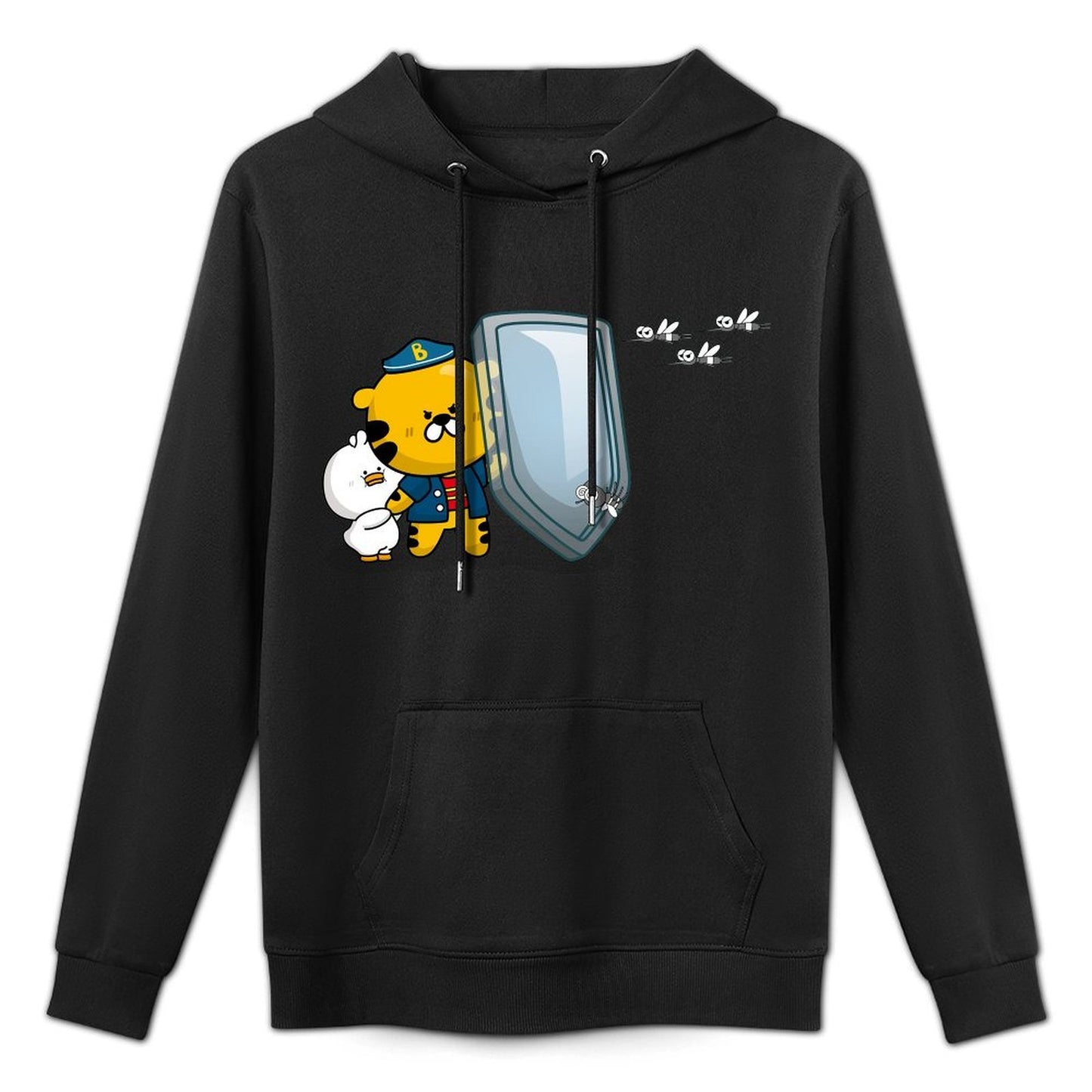 IPBR 250g Hooded Pocket Sweatshirt Front GraphicMen's Hooded  Sweatshirt4001083