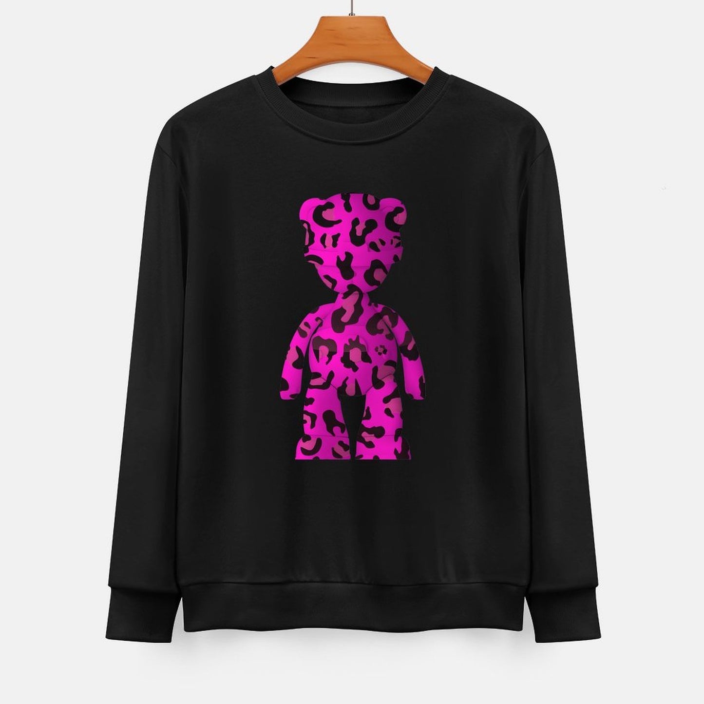 IPIB 250g Crew Neck Long Sleeve Sweatshirt Front GraphicCrew Neck Long Sleeve Sweatshirt6000126-2