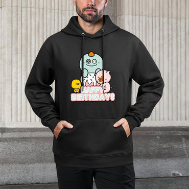 IPBR 250g Hooded Pocket Sweatshirt Front GraphicMen's Hooded  Sweatshirt4001567