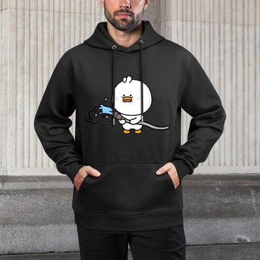 IPBR 250g Hooded Pocket Sweatshirt Front GraphicMen's Hooded  Sweatshirt4001575