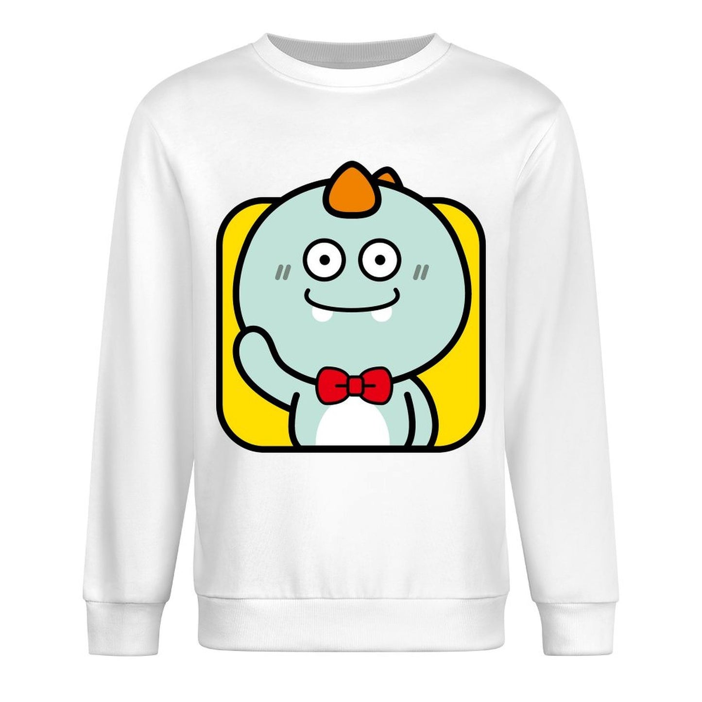 IPBR 250g Crew Neck Long Sleeve Sweatshirt Front GraphicCrew Neck Long Sleeve Sweatshirt4001123