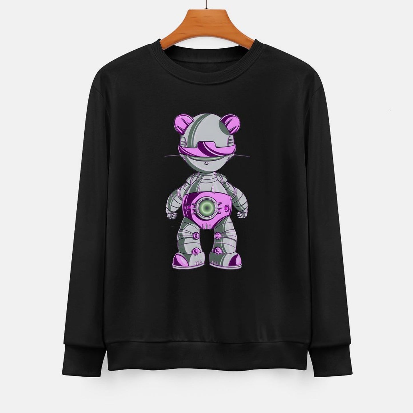 IPIB 250g Crew Neck Long Sleeve Sweatshirt Front GraphicCrew Neck Long Sleeve Sweatshirt6000062-4