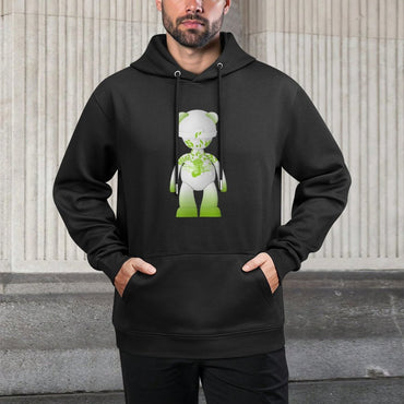 IPIB 250g Hooded Pocket Sweatshirt Front GraphicMen's Hooded  Sweatshirt6000143-4