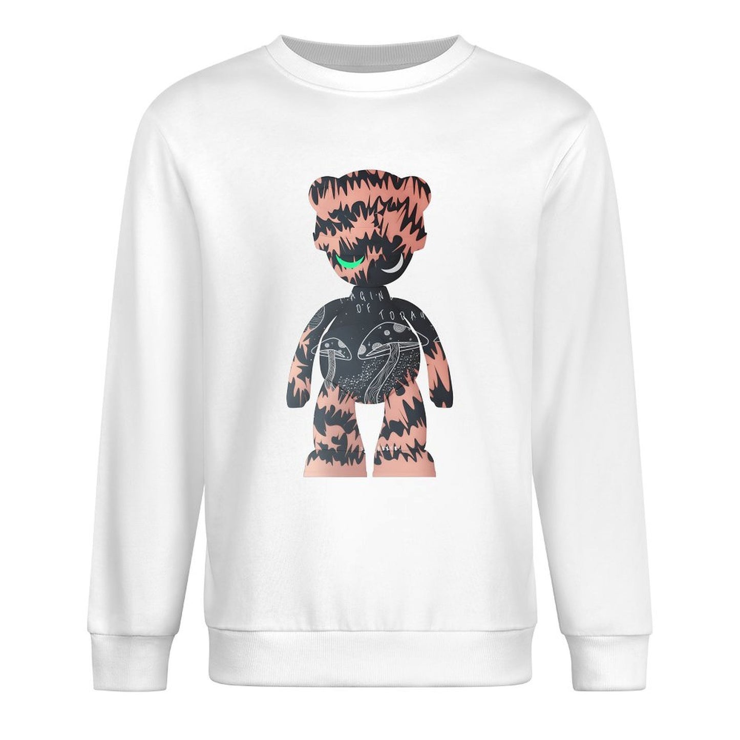 IPIB 250g Crew Neck Long Sleeve Sweatshirt Front GraphicCrew Neck Long Sleeve Sweatshirt6000132-6