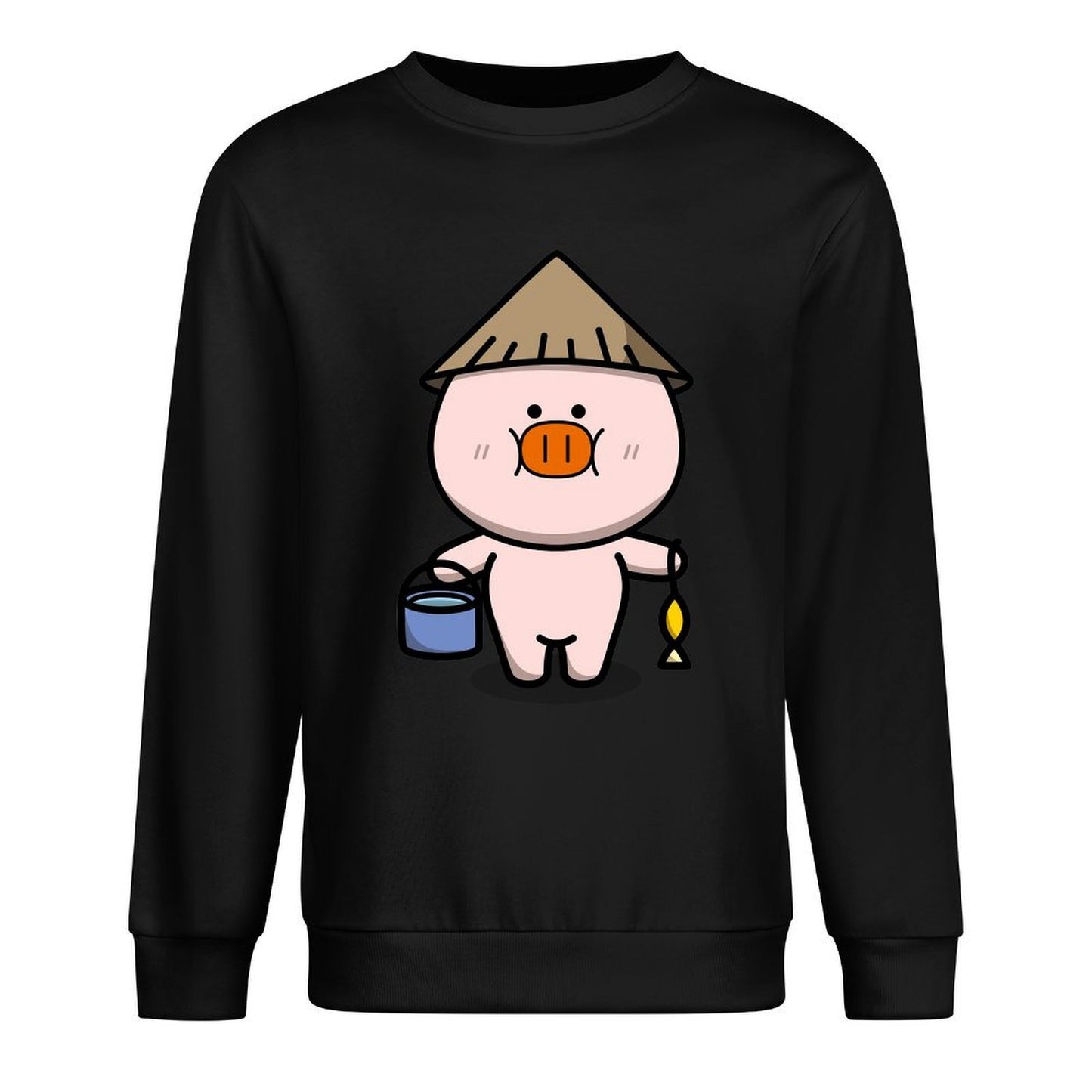 IPBR 250g Crew Neck Long Sleeve Sweatshirt Front GraphicCrew Neck Long Sleeve Sweatshirt4000266