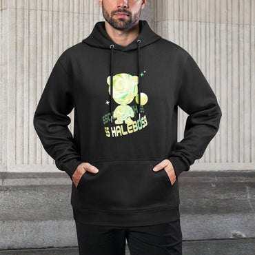 IPIB 250g Hooded Pocket Sweatshirt Front GraphicMen's Hooded  Sweatshirt6000016-5
