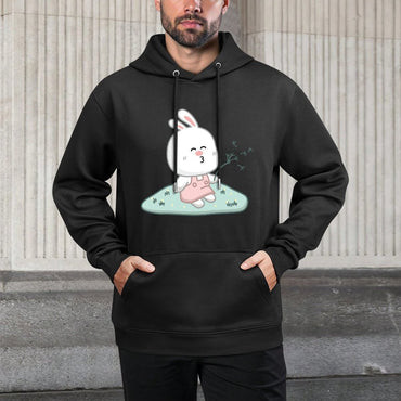IPBR 250g Hooded Pocket Sweatshirt Front GraphicMen's Hooded  Sweatshirt4000259