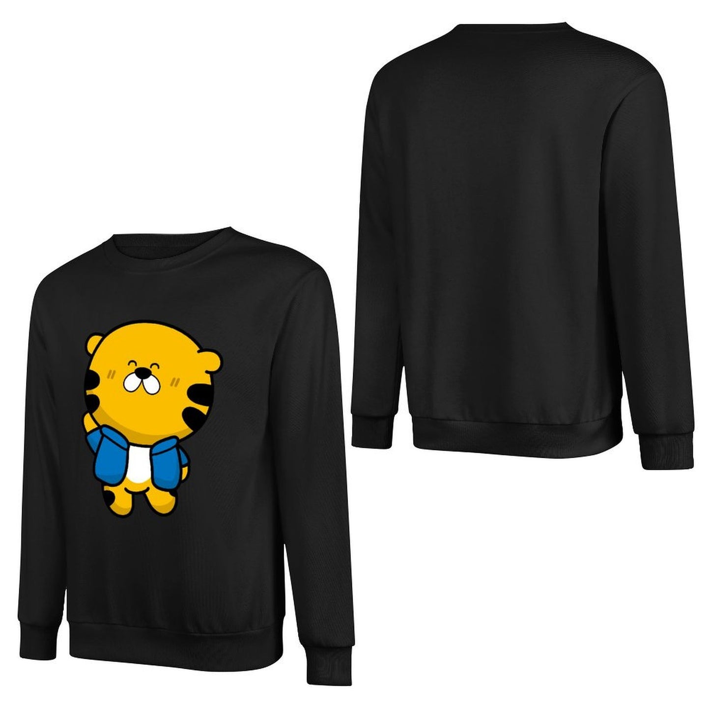 IPBR 250g Crew Neck Long Sleeve Sweatshirt Front GraphicCrew Neck Long Sleeve Sweatshirt4001119