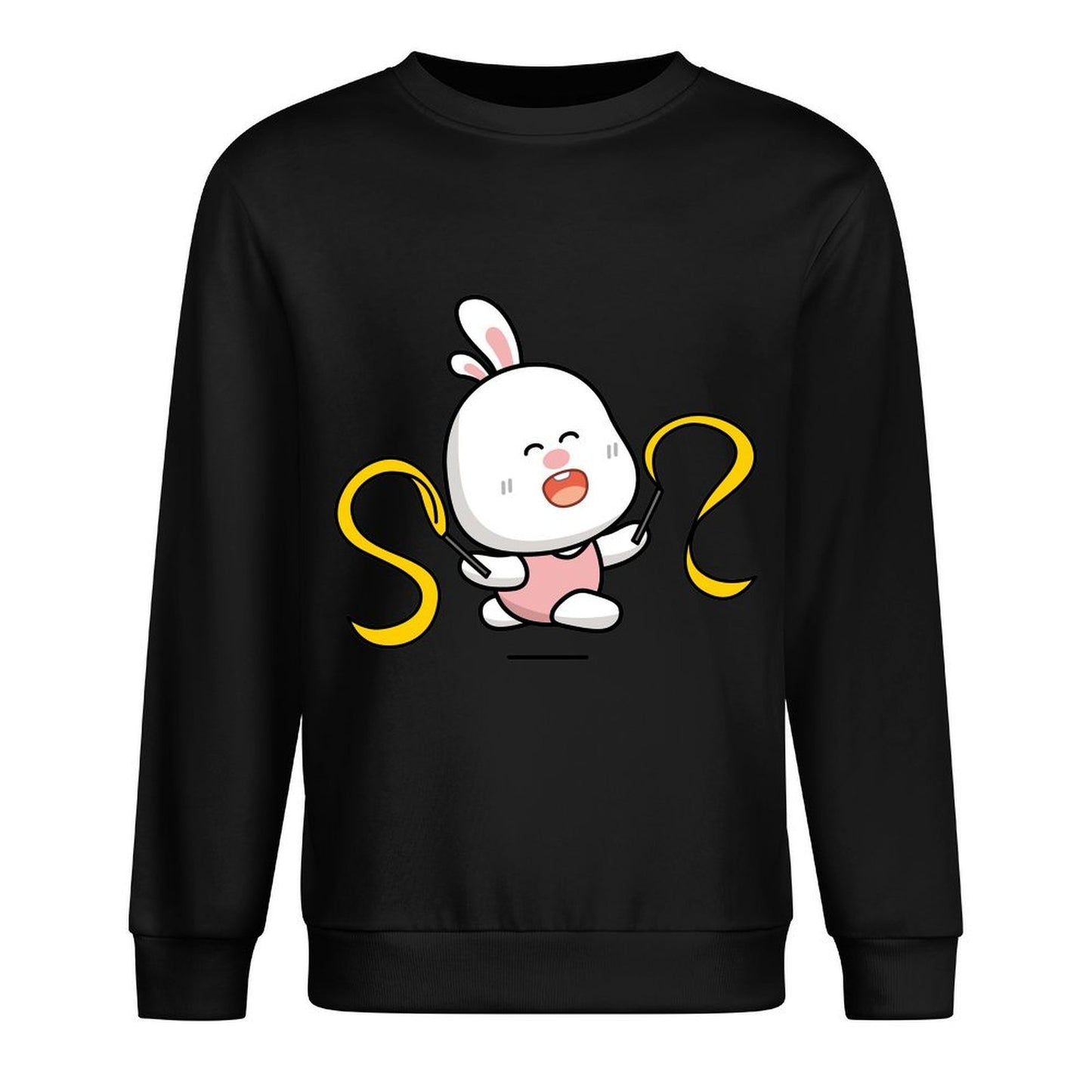 IPBR 250g Crew Neck Long Sleeve Sweatshirt Front GraphicCrew Neck Long Sleeve Sweatshirt4000254