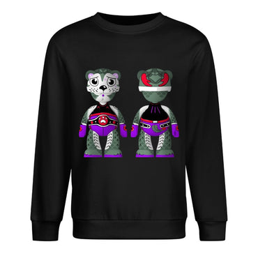 IPIB 250g Crew Neck Long Sleeve Sweatshirt Front GraphicCrew Neck Long Sleeve Sweatshirt6000145-5