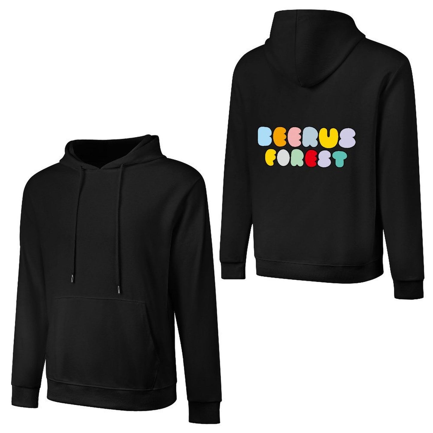 Inkmay Beerus Hoodie 250g crew neck HoodieOriginal UrbanHoodie
