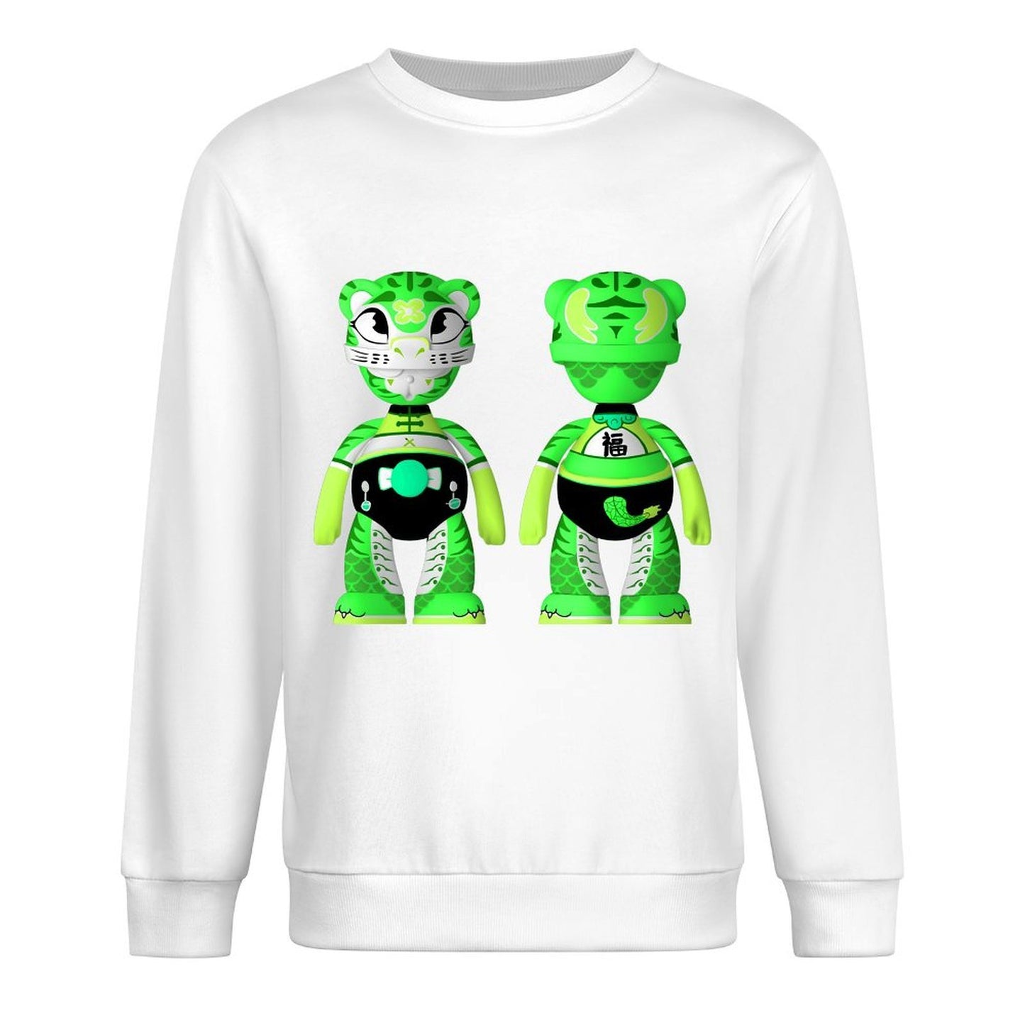 IPIB 250g Crew Neck Long Sleeve Sweatshirt Front GraphicCrew Neck Long Sleeve Sweatshirt6000076-5