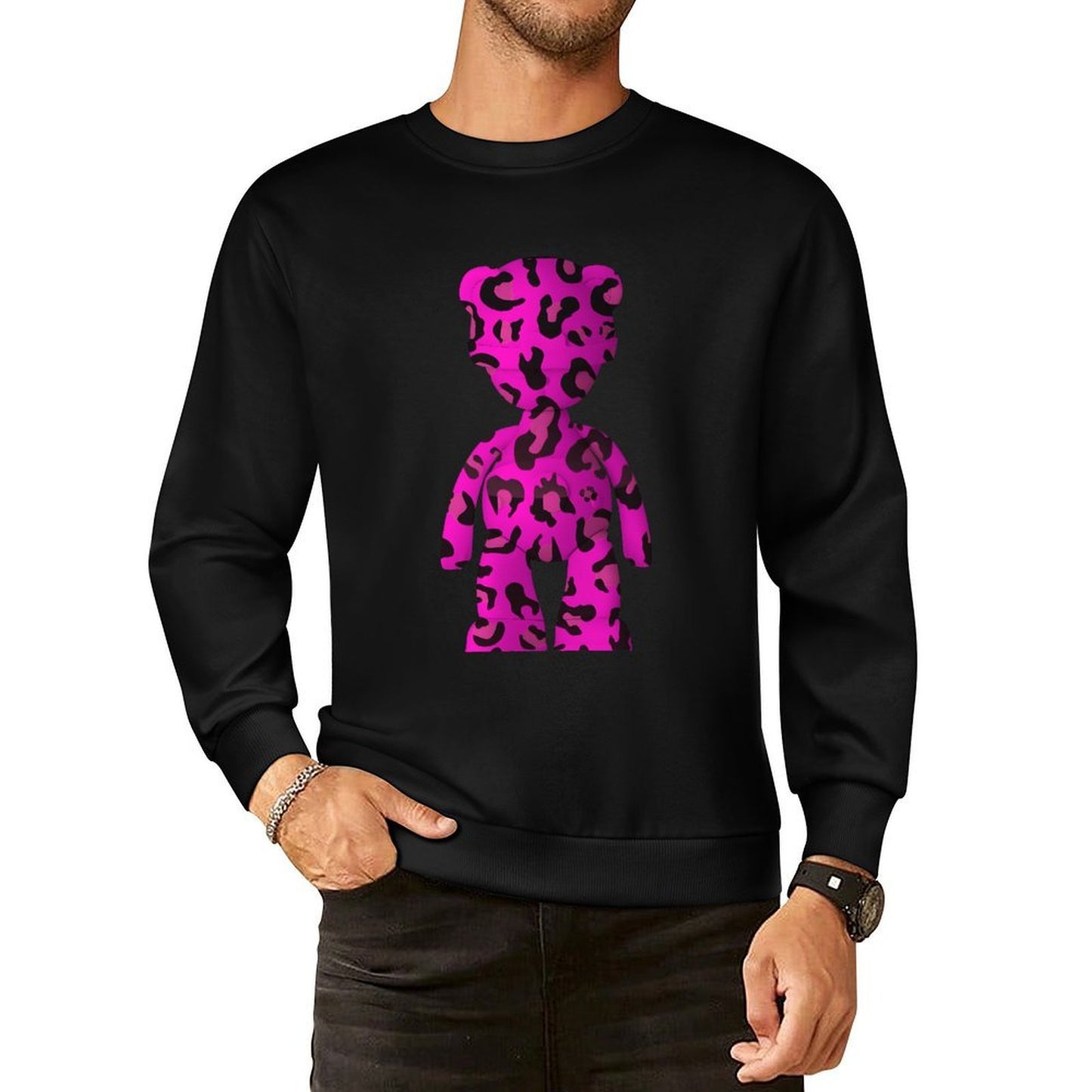 IPIB 250g Crew Neck Long Sleeve Sweatshirt Front GraphicCrew Neck Long Sleeve Sweatshirt6000126-2