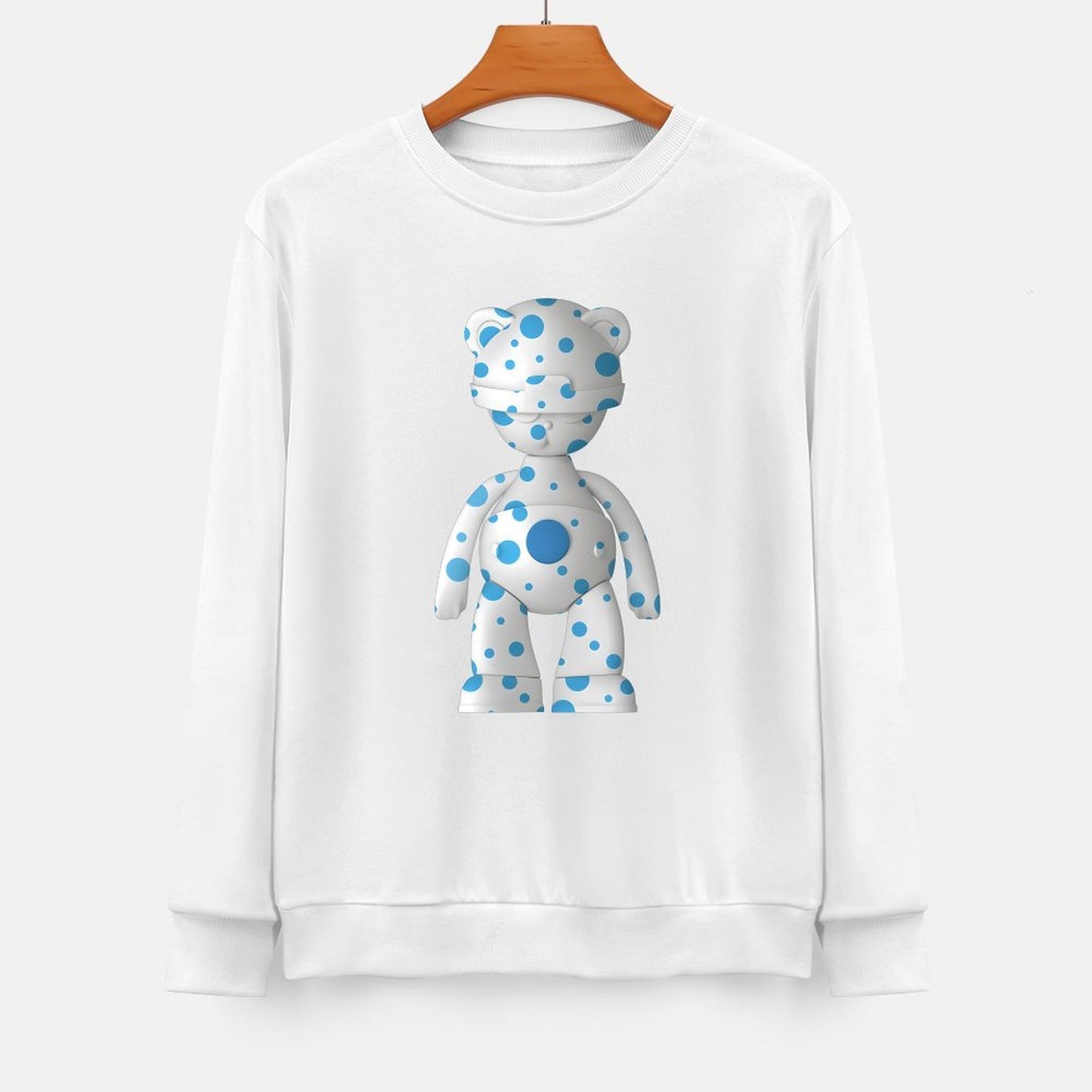 Long Sleeve With Front PatternClassicLine ClassicFit