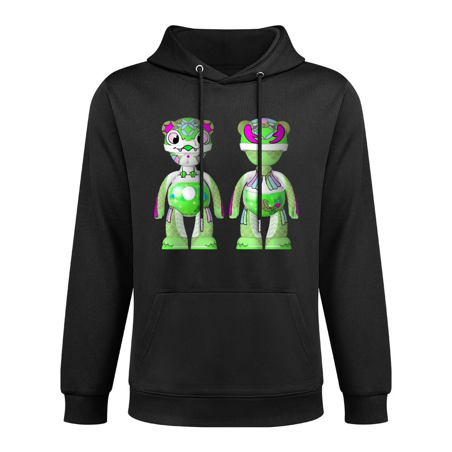 Hoodie Front PatternSoftFeel Durable