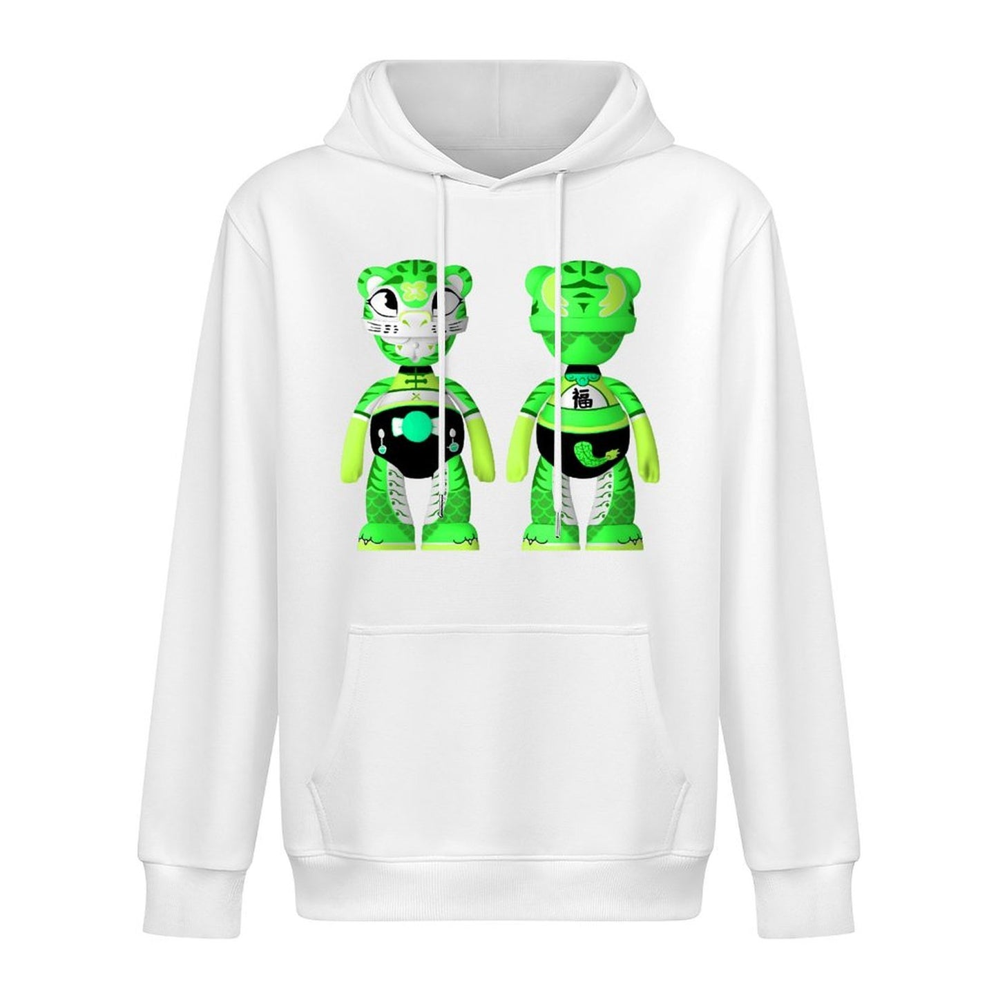 Hoodie Front PatternClassicFit SimpleFit