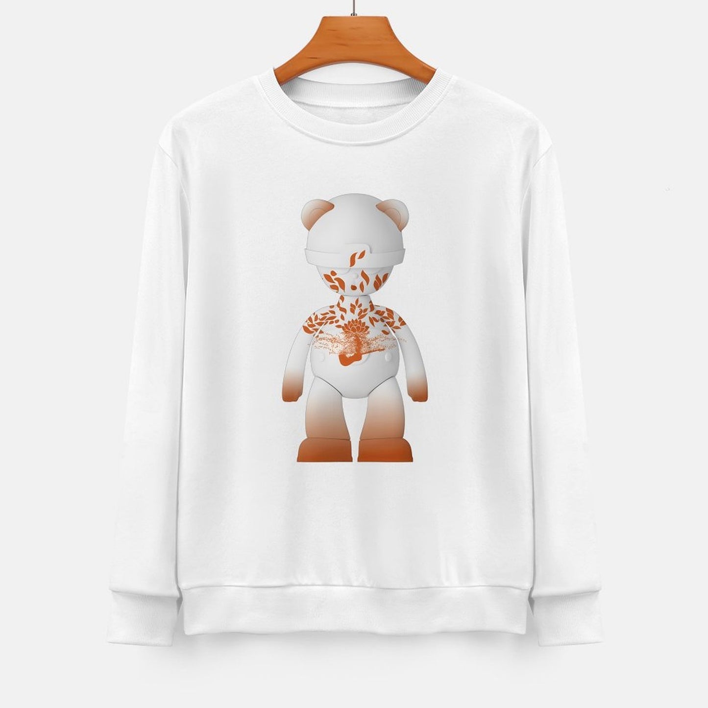 Long Sleeve With Front PatternNeutral Heavyweight