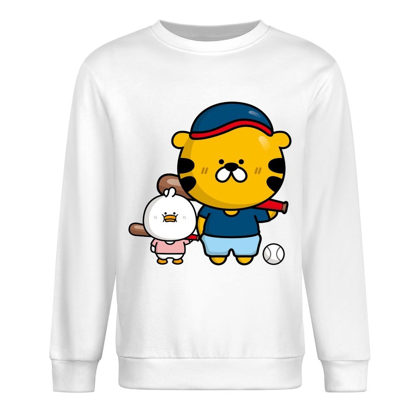 Front Patterned Long Sleeve TopUltra Durable Edition