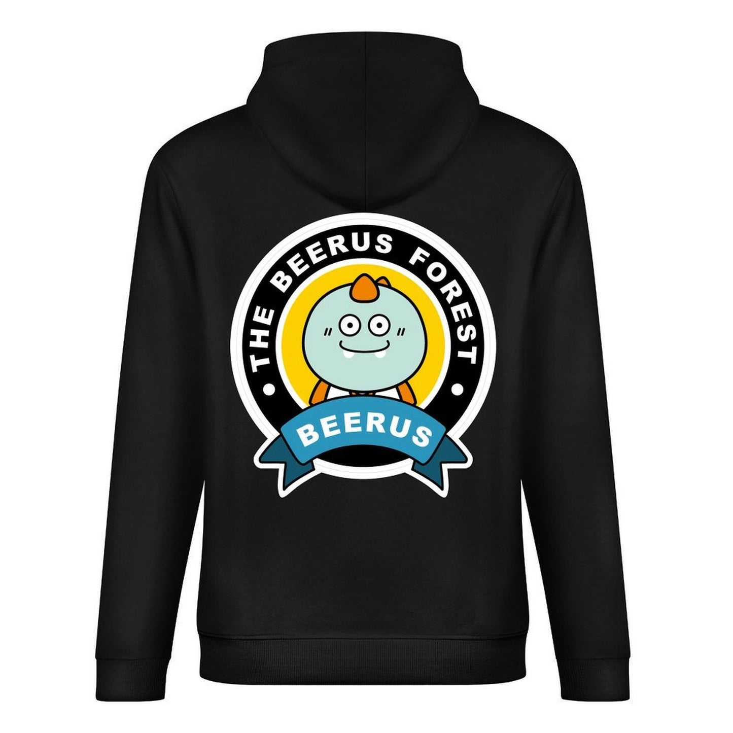 Inkmay Beerus Hoodie 250g crew neck HoodieTrueFit NeatHoodie