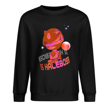 IPIB 250g Crew Neck Long Sleeve Sweatshirt Front GraphicCrew Neck Long Sleeve Sweatshirt6000017-5