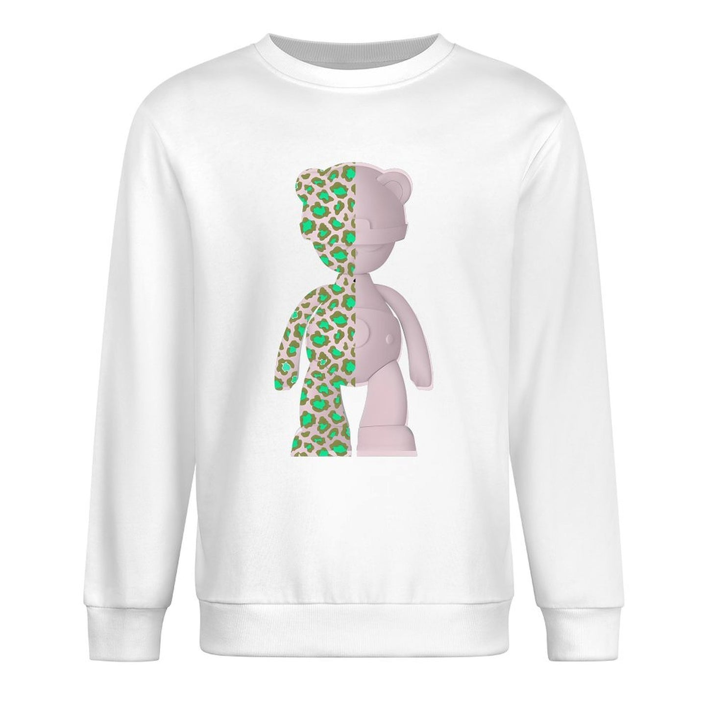 IPIB 250g Crew Neck Long Sleeve Sweatshirt Front GraphicCrew Neck Long Sleeve Sweatshirt6000139-4