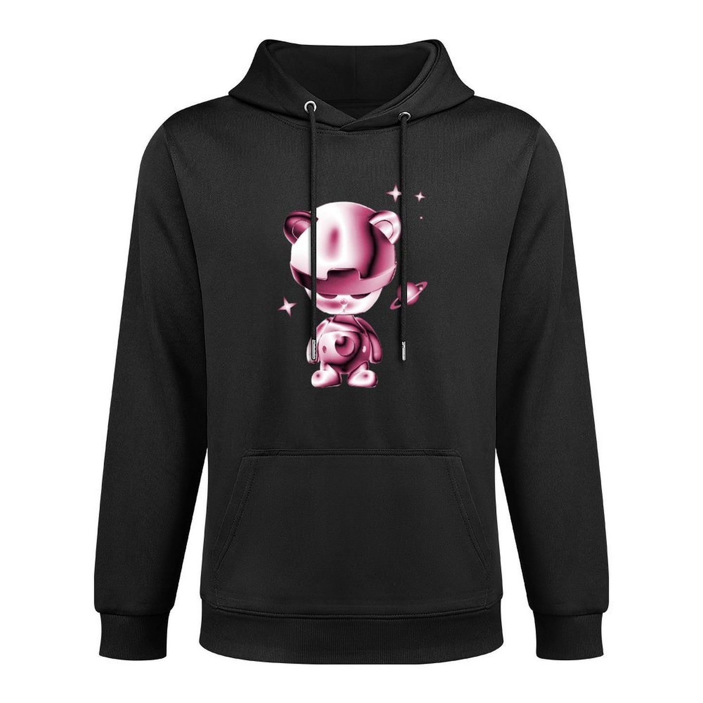 IPIB 250g Hooded Pocket Sweatshirt Front GraphicMen's Hooded  Sweatshirt6000026-5