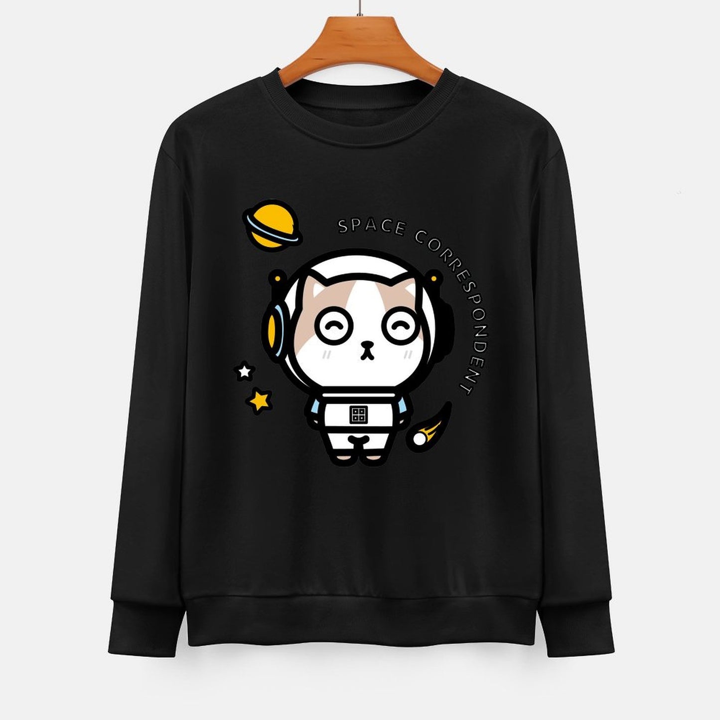 IPBR 250g Crew Neck Long Sleeve Sweatshirt Front GraphicCrew Neck Long Sleeve Sweatshirt4001233