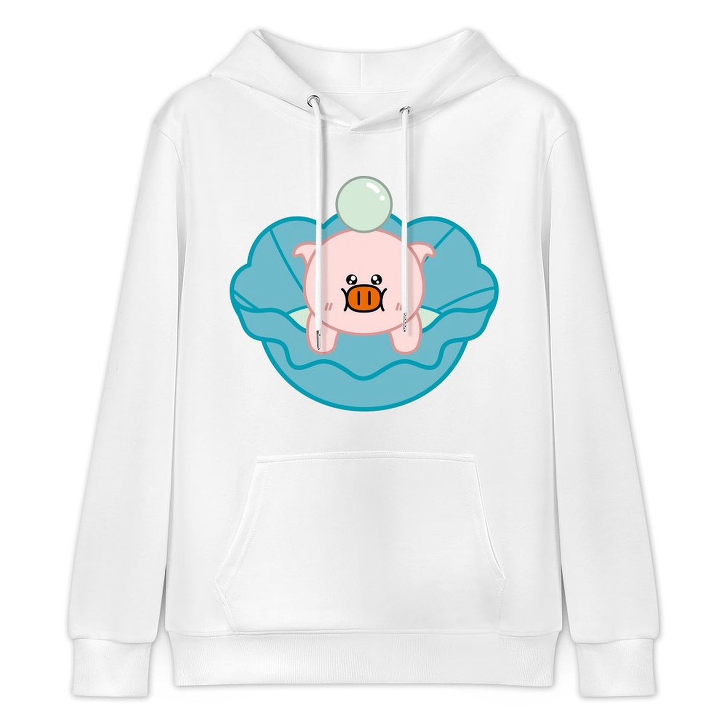 TimelessStyle TrueComfort Front Graphic Hoodies