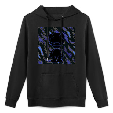 Hoodie Front PatternCrew Neck EasyWear