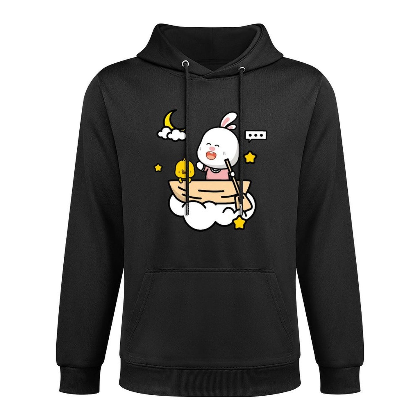IPBR 250g Hooded Pocket Sweatshirt Front GraphicMen's Hooded  Sweatshirt4001162