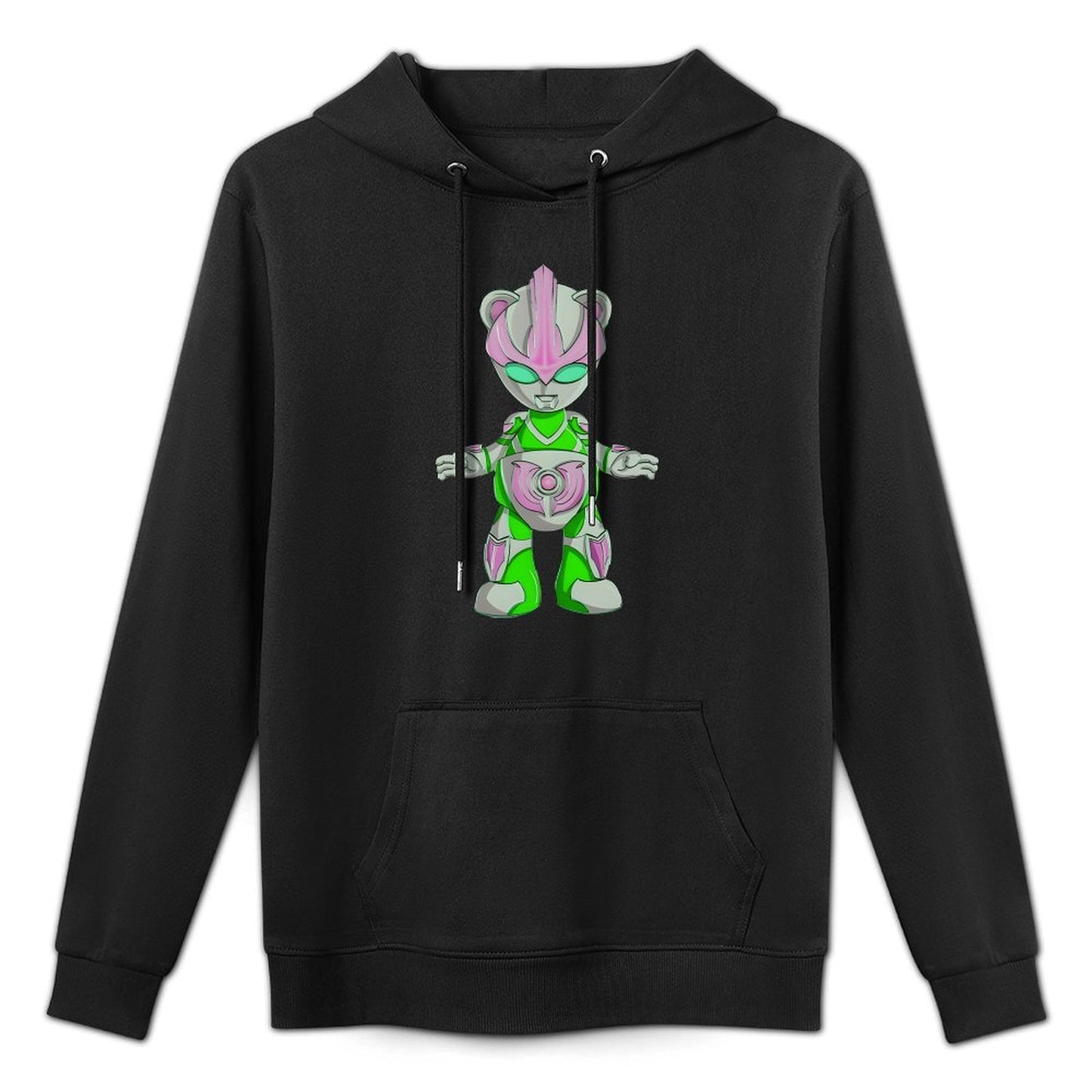 IPIB 250g Hooded Pocket Sweatshirt Front GraphicMen's Hooded  Sweatshirt6000059-6